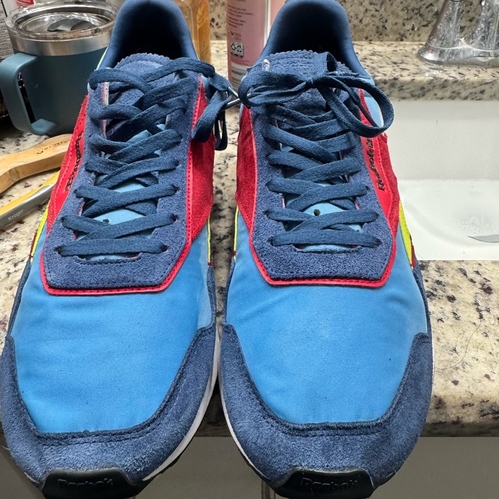 Colorful Athletic Sneakers